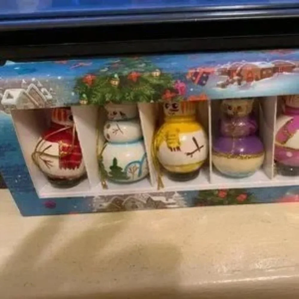 Made in Russia Ornaments